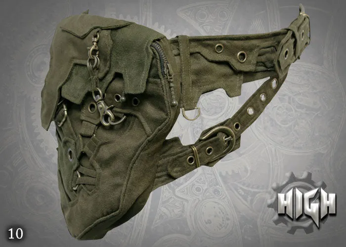 Matrix Belt ~ steampunk machine style