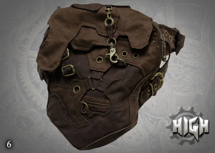 Matrix Belt ~ steampunk machine style