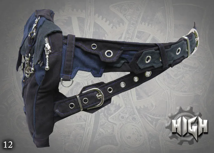 Matrix Belt ~ steampunk machine style