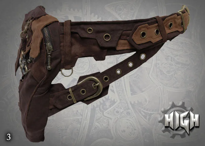 Matrix Belt ~ steampunk machine style