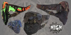 Matrix Belt ~ steampunk machine style