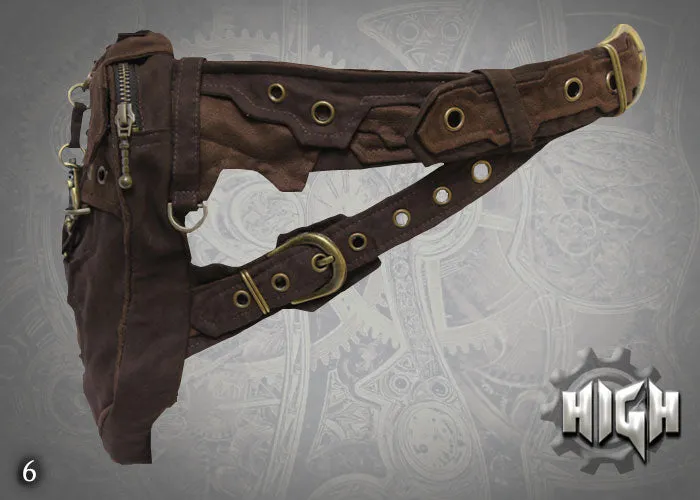 Matrix Belt ~ steampunk machine style