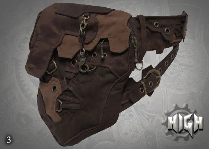 Matrix Belt ~ steampunk machine style