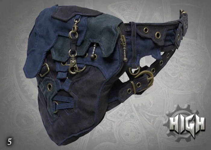 Matrix Belt ~ steampunk machine style
