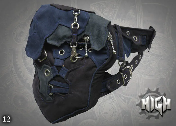 Matrix Belt ~ steampunk machine style
