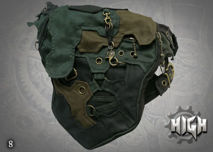 Matrix Belt ~ steampunk machine style