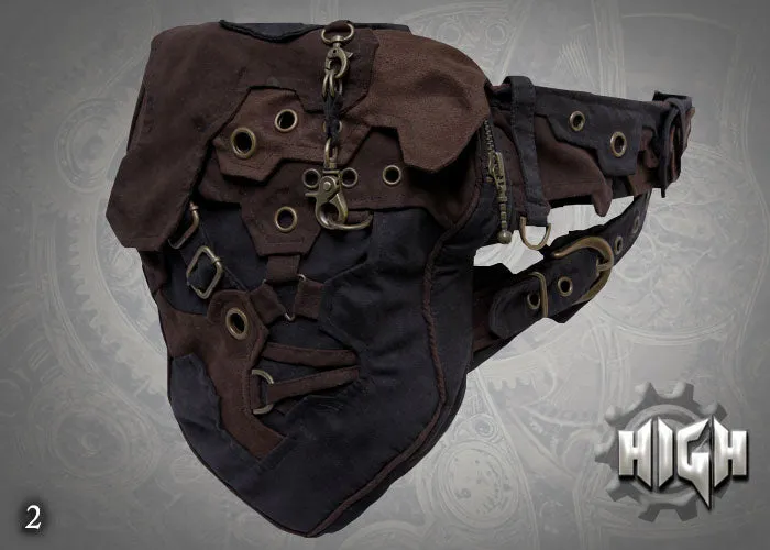 Matrix Belt ~ steampunk machine style