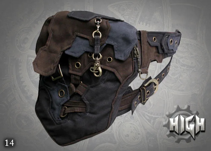 Matrix Belt ~ steampunk machine style