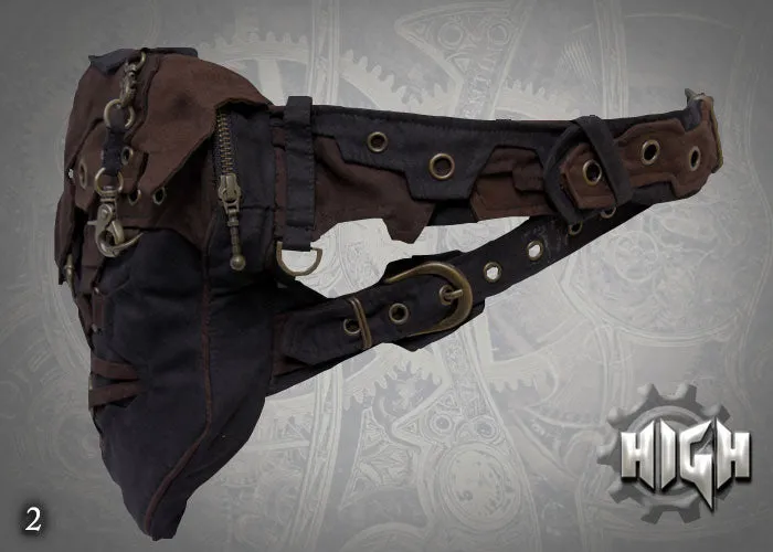 Matrix Belt ~ steampunk machine style