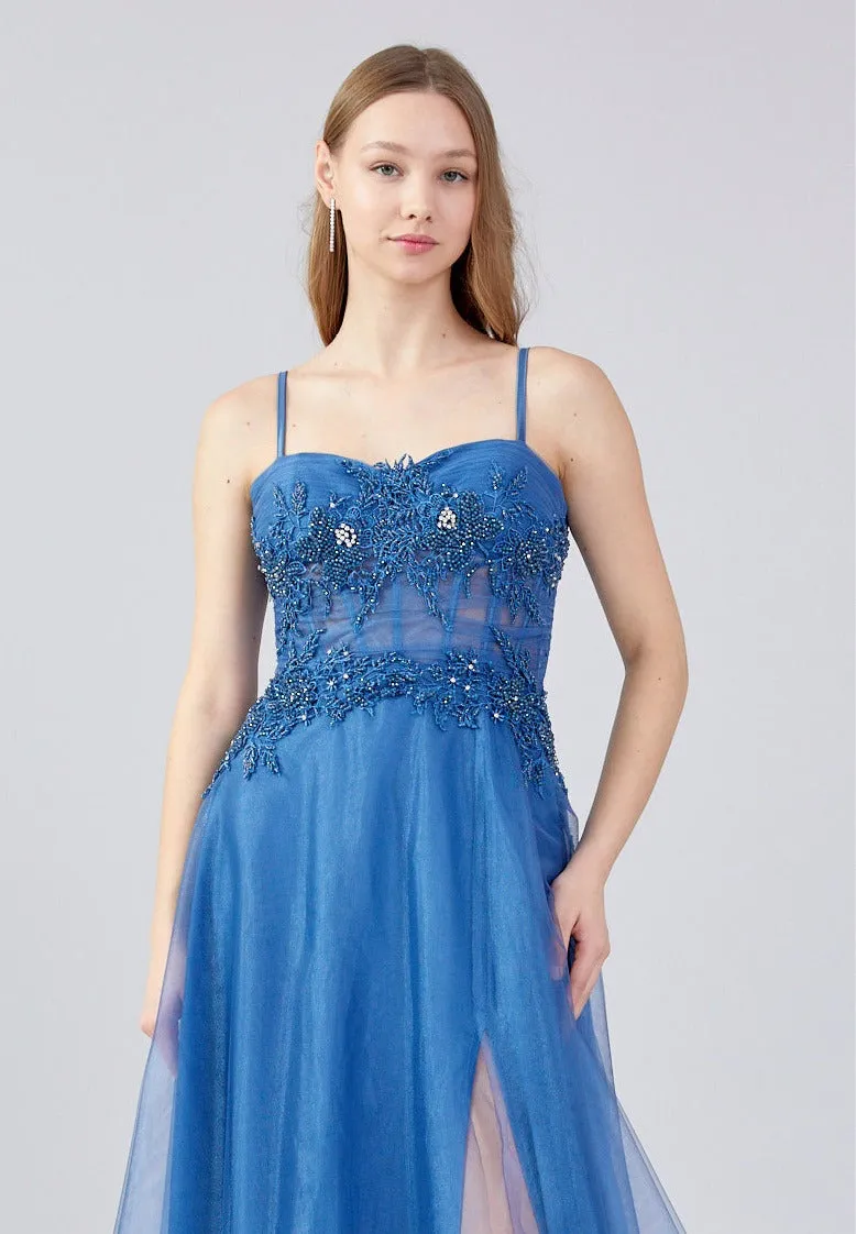Maxi Flowy Tulle Dress