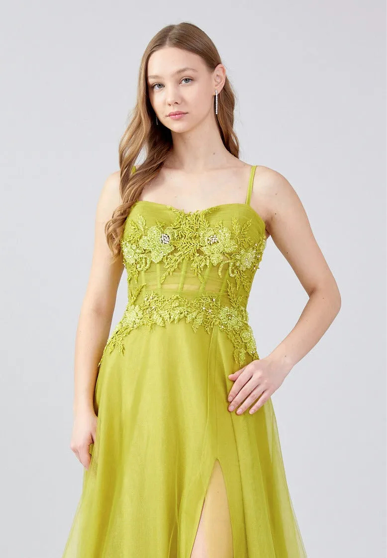 Maxi Flowy Tulle Dress