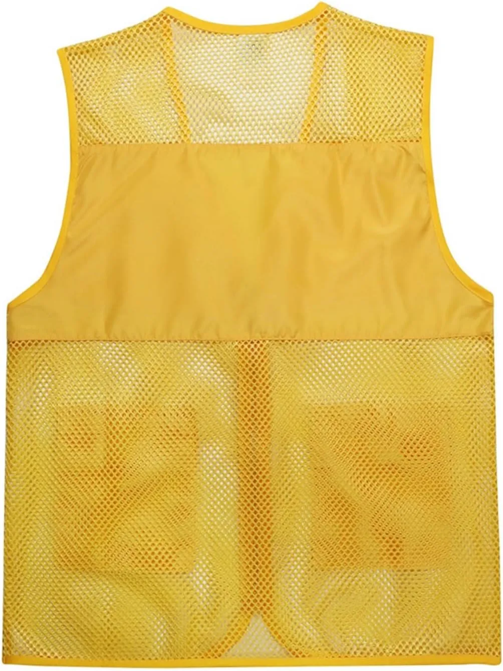 Mens Breathable Mesh Vest Jacket Summer Casual Lightweight Cycling Travel Zip Up Vests Outdoor Fishing Work Waistcoat