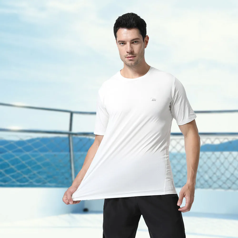 Men's Short-Sleeved Breathable Running T-shirts