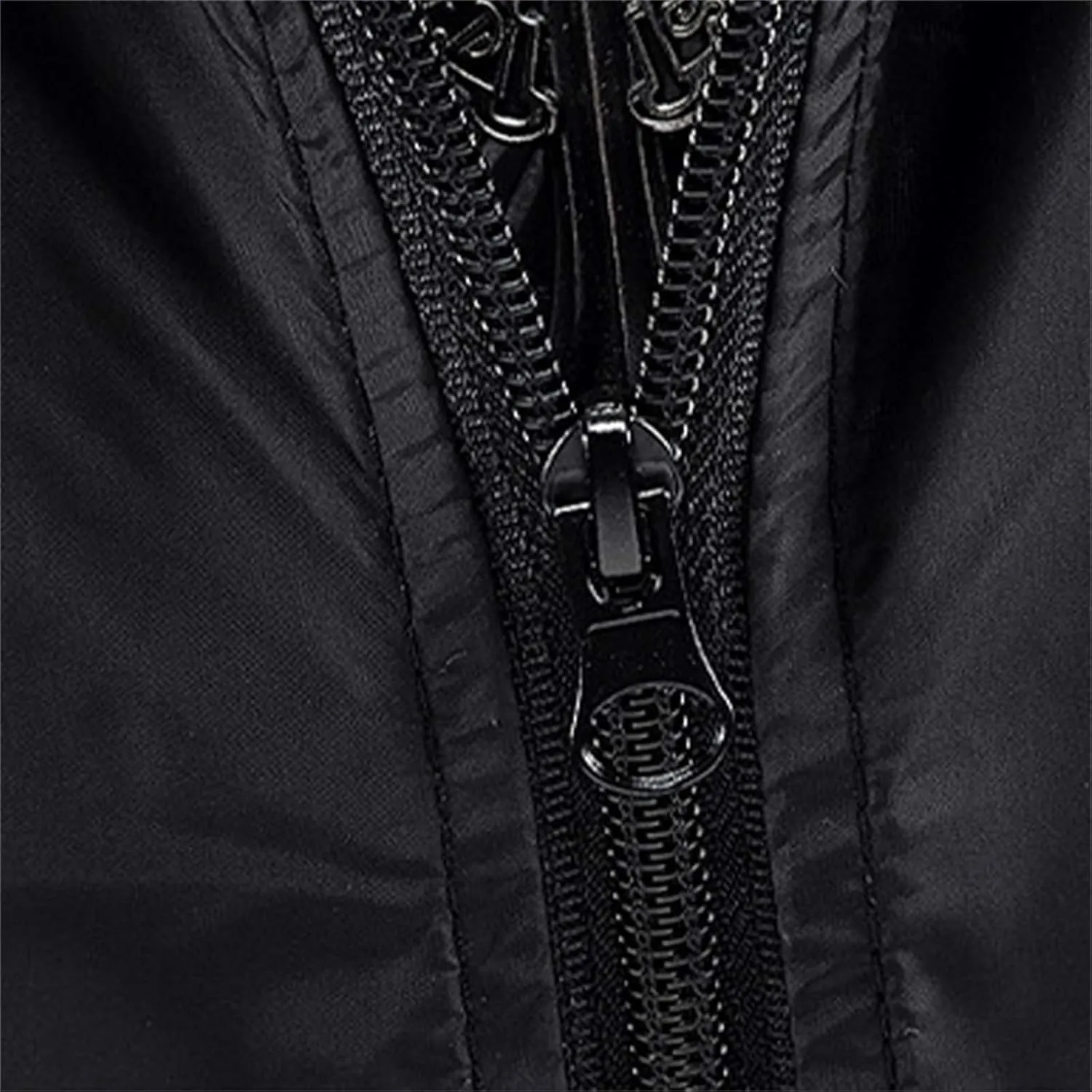 Men's Upf 50  Light Jacket Oversized Long Sleeve Sun Blocking Jackets Lightweight Breathable UV Shirts With Pockets