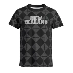 New Zealand T-Shirt - High Quality, Breathable, and Comfortable