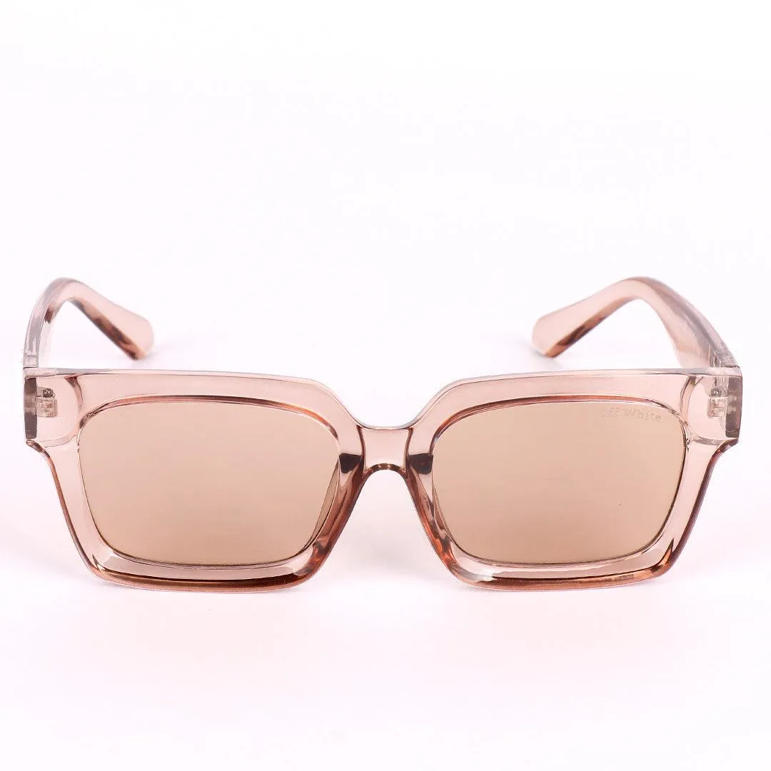 Off White Virgil Abloh Collection Square Designed Sunglasses
