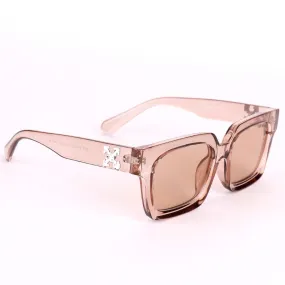 Off White Virgil Abloh Collection Square Designed Sunglasses