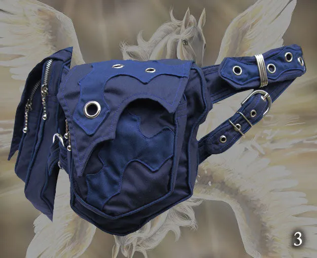 Pegasus men's twin pocket Belt Bags
