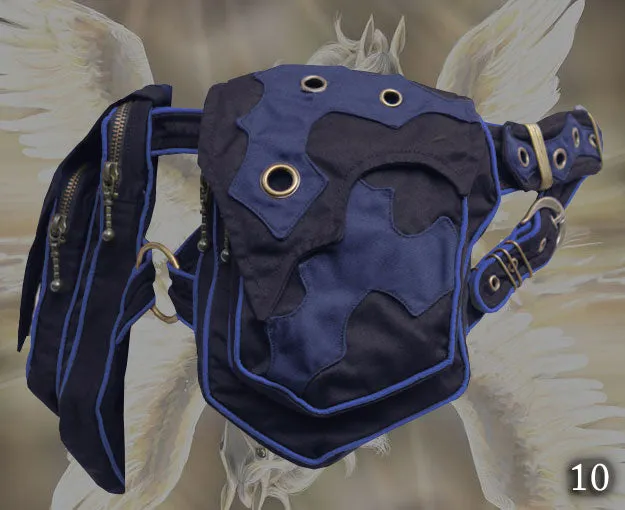 Pegasus men's twin pocket Belt Bags