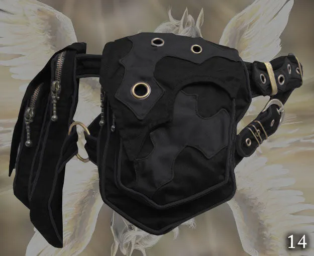 Pegasus men's twin pocket Belt Bags