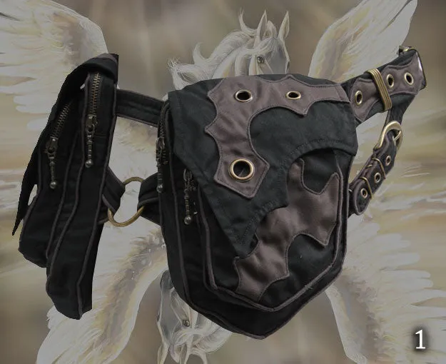 Pegasus men's twin pocket Belt Bags