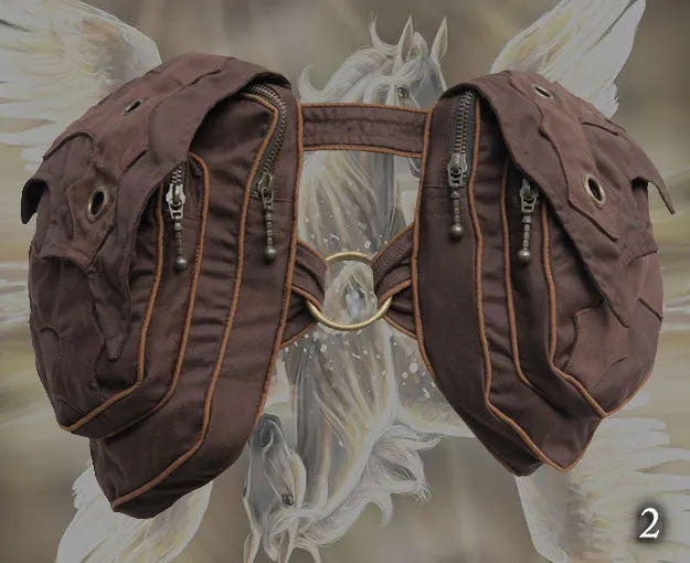 Pegasus men's twin pocket Belt Bags