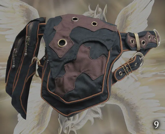 Pegasus men's twin pocket Belt Bags