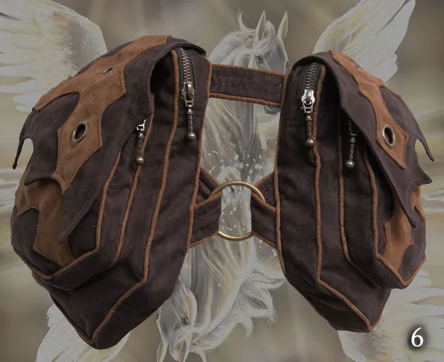 Pegasus men's twin pocket Belt Bags