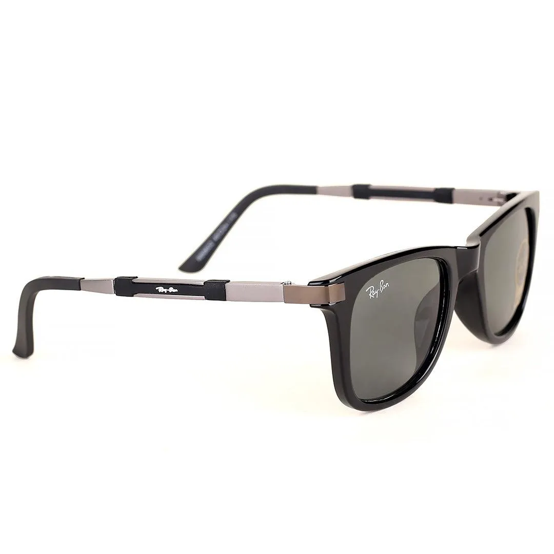 Ray-Ban G-15 Lens Silver Black Hand Designed Sunglasses