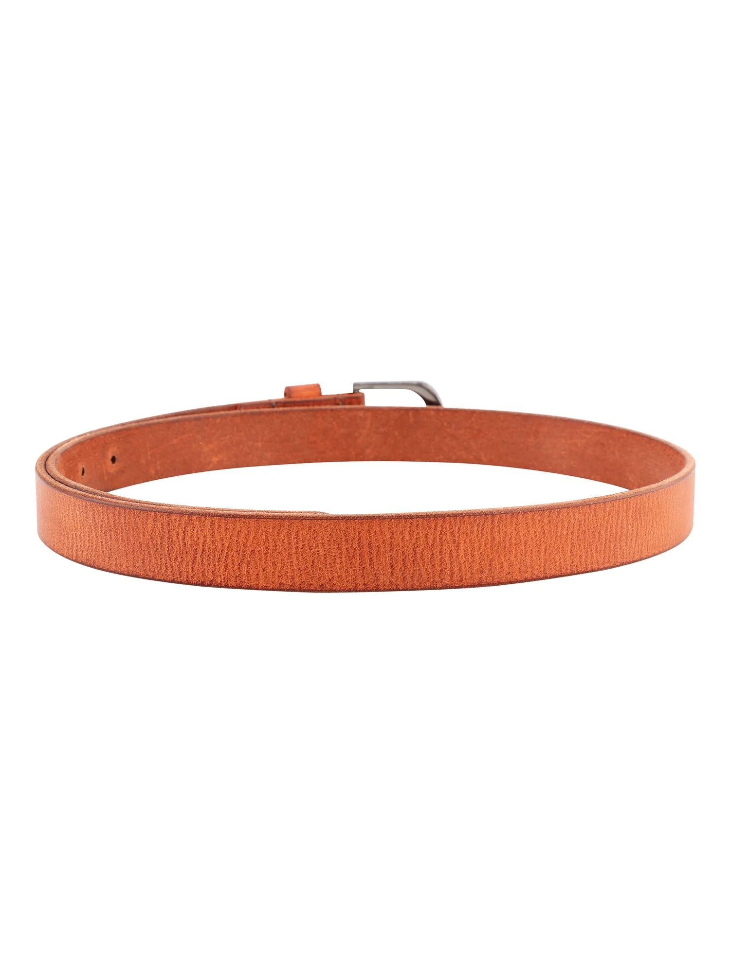 Rust Genuine Leather Women's Belt