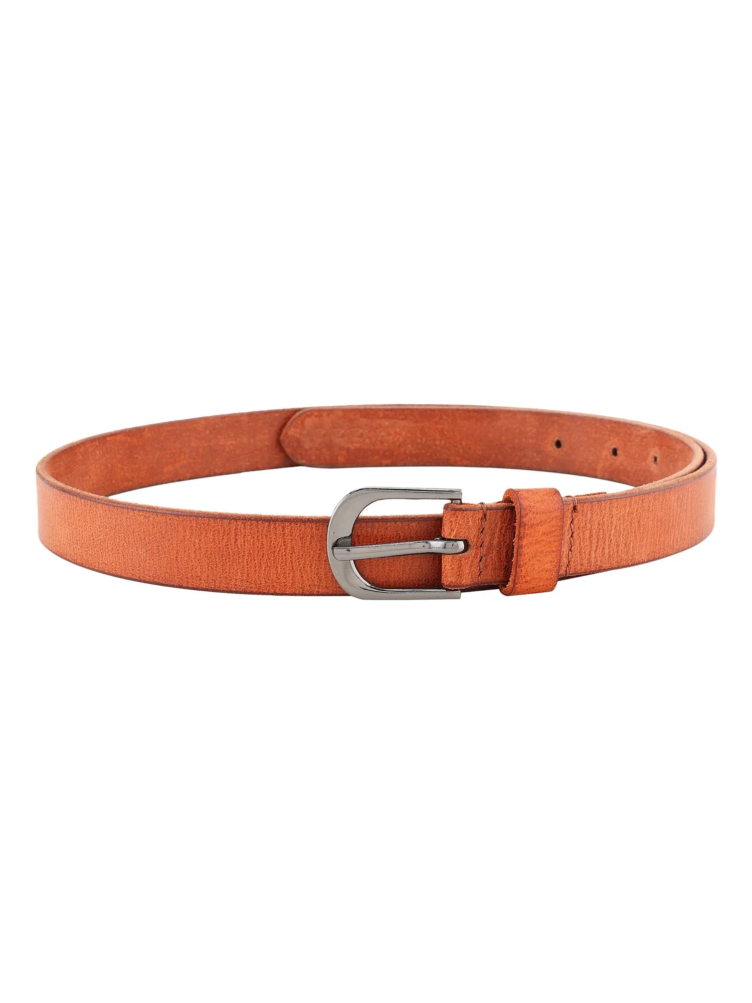 Rust Genuine Leather Women's Belt