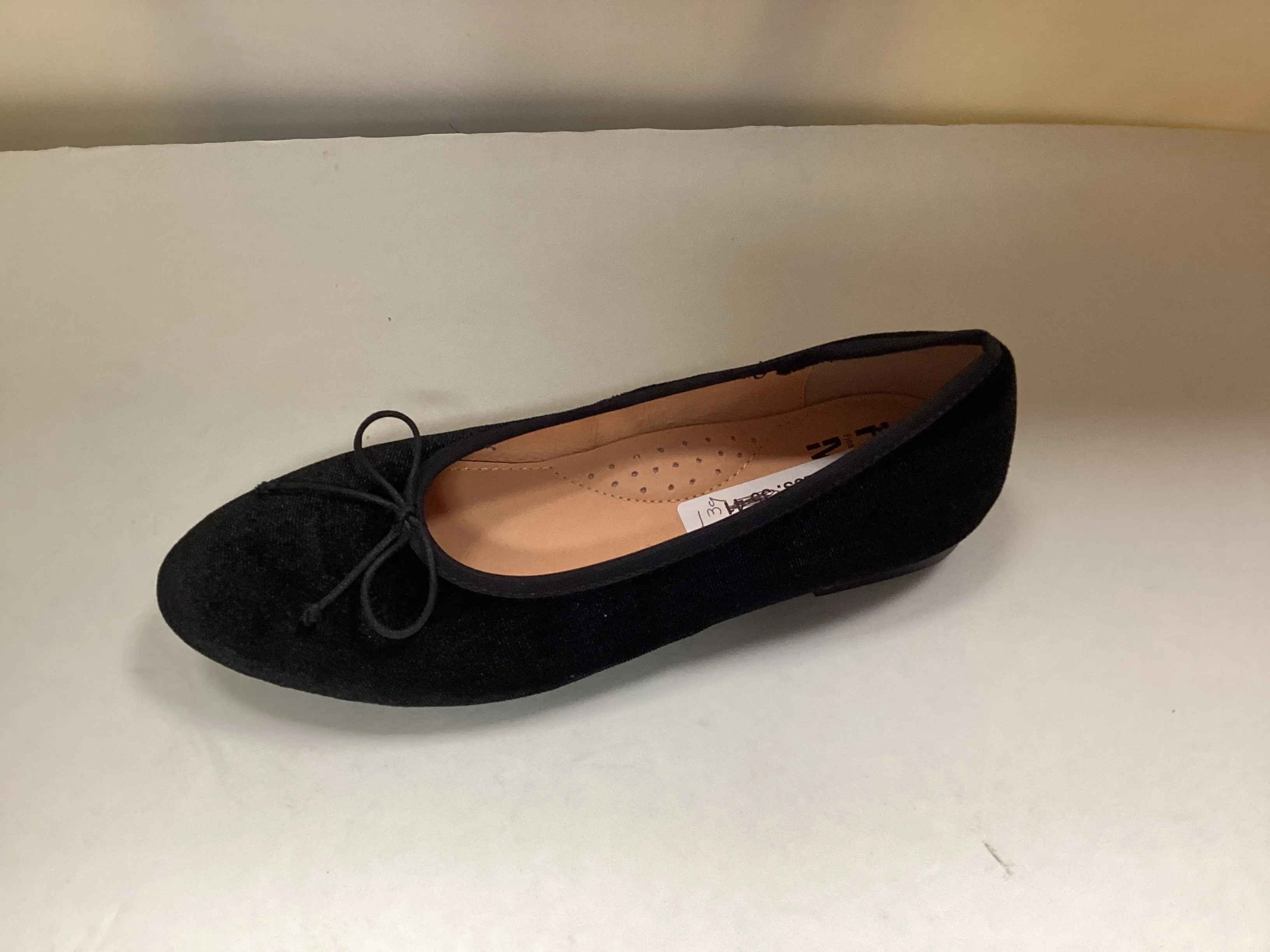 SALE FW24 Ralph Miguel Windy Chanel Bow Flat Slip On