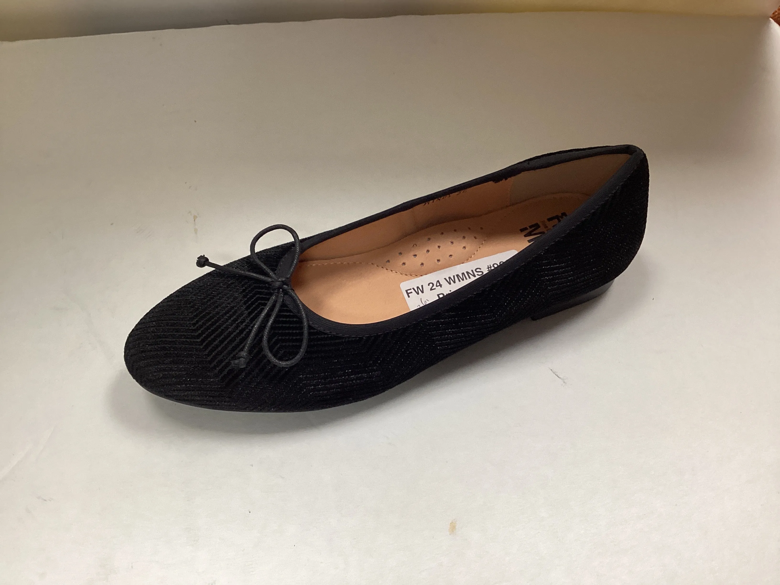 SALE FW24 Ralph Miguel Windy Chanel Bow Flat Slip On