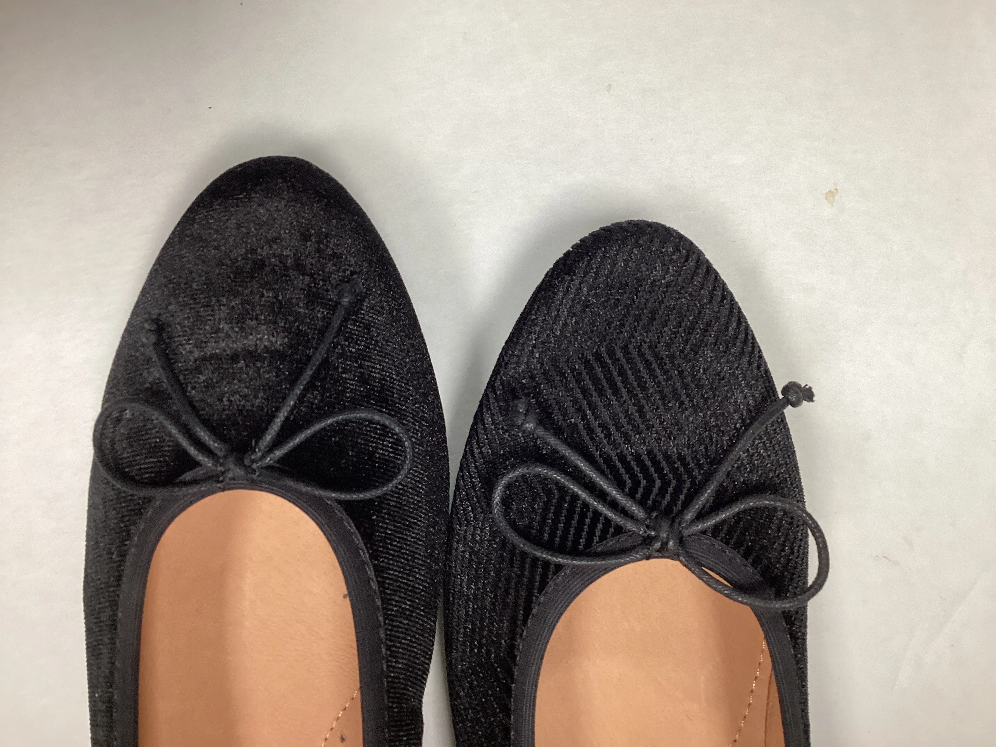 SALE FW24 Ralph Miguel Windy Chanel Bow Flat Slip On