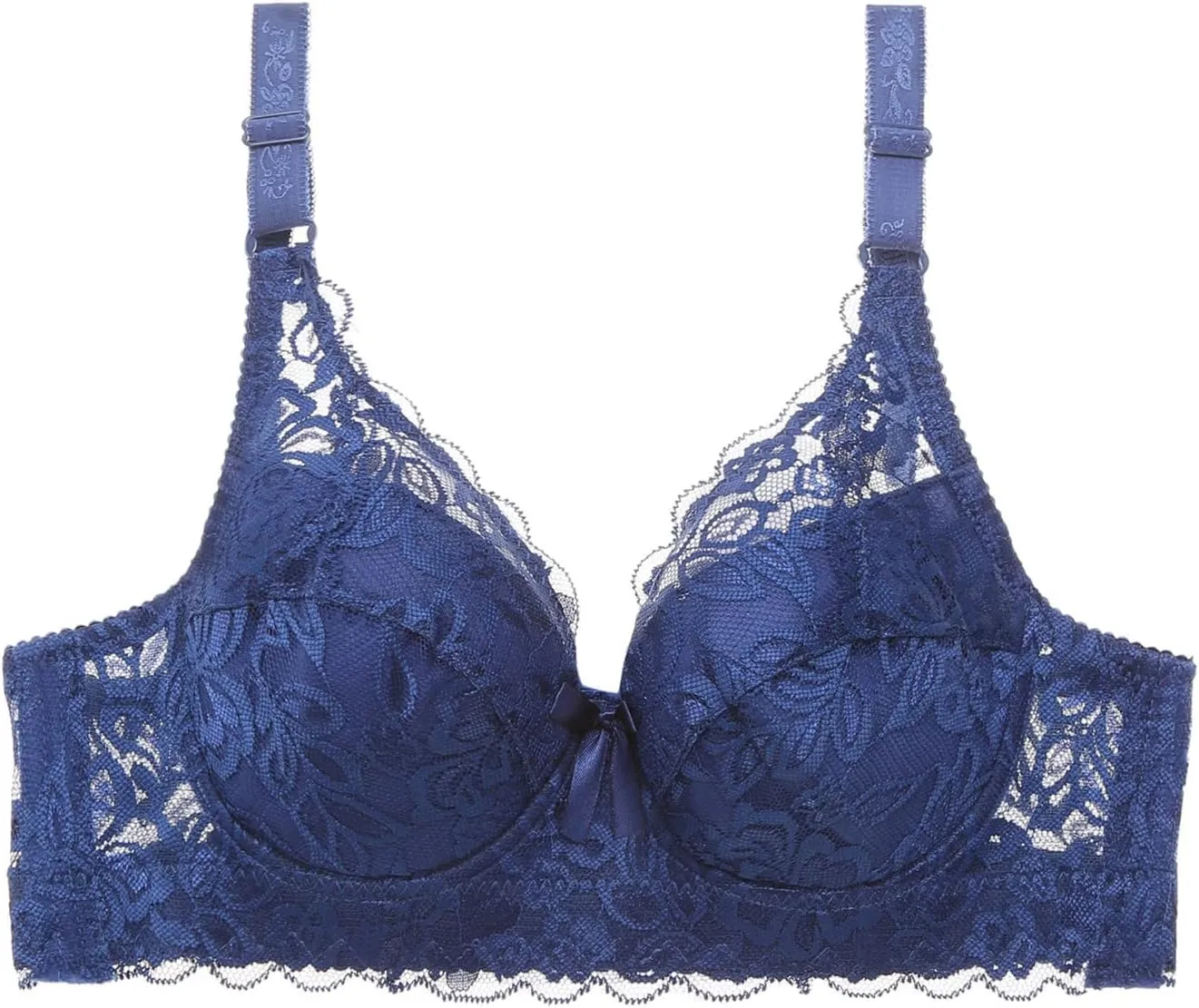 Sexy Bras for Women Seamless Push Up 2025 High Support Lace Bras Full Coverage No Underwire Breathable Gathering Bralettes