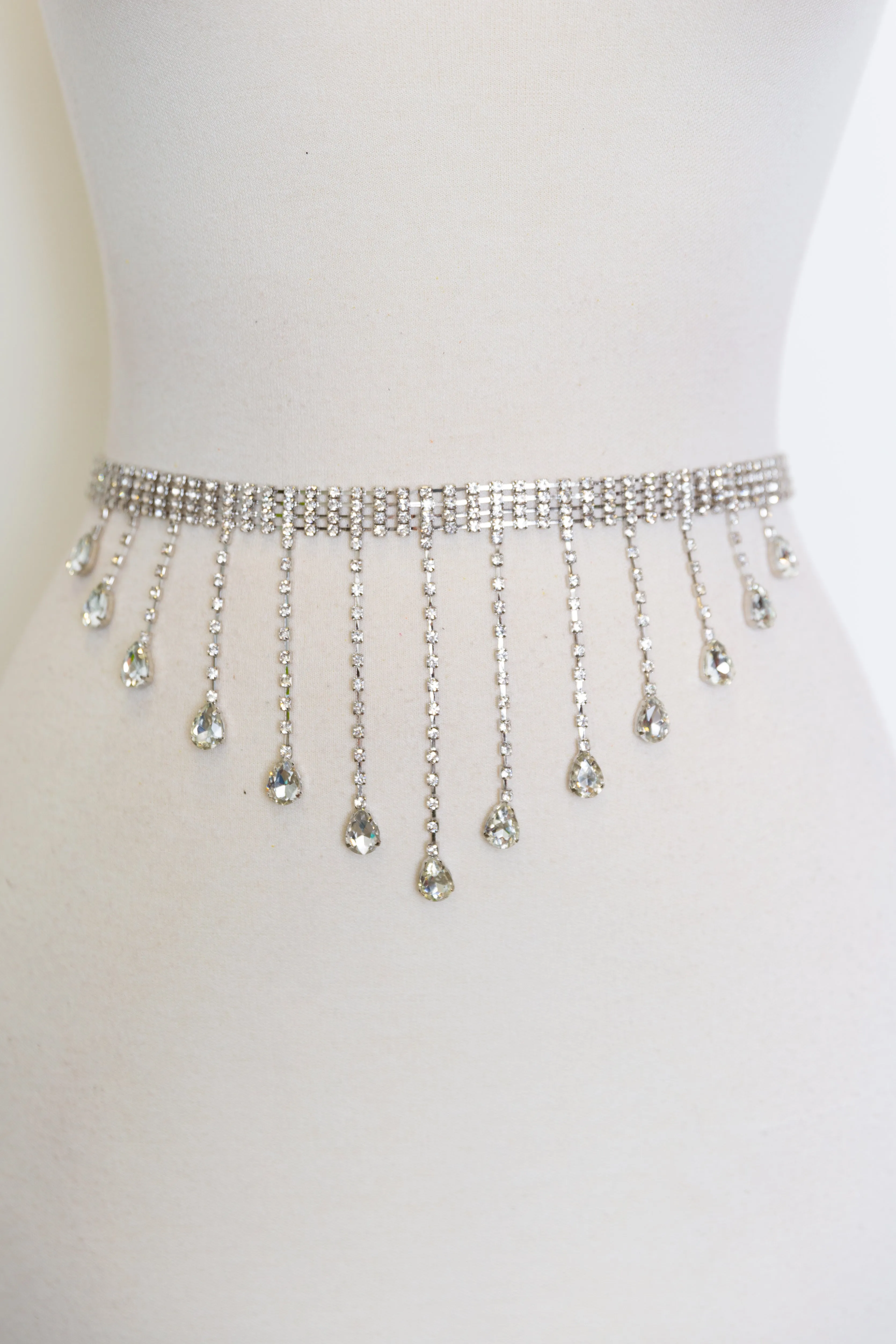 Showgirl Belt (Silver)