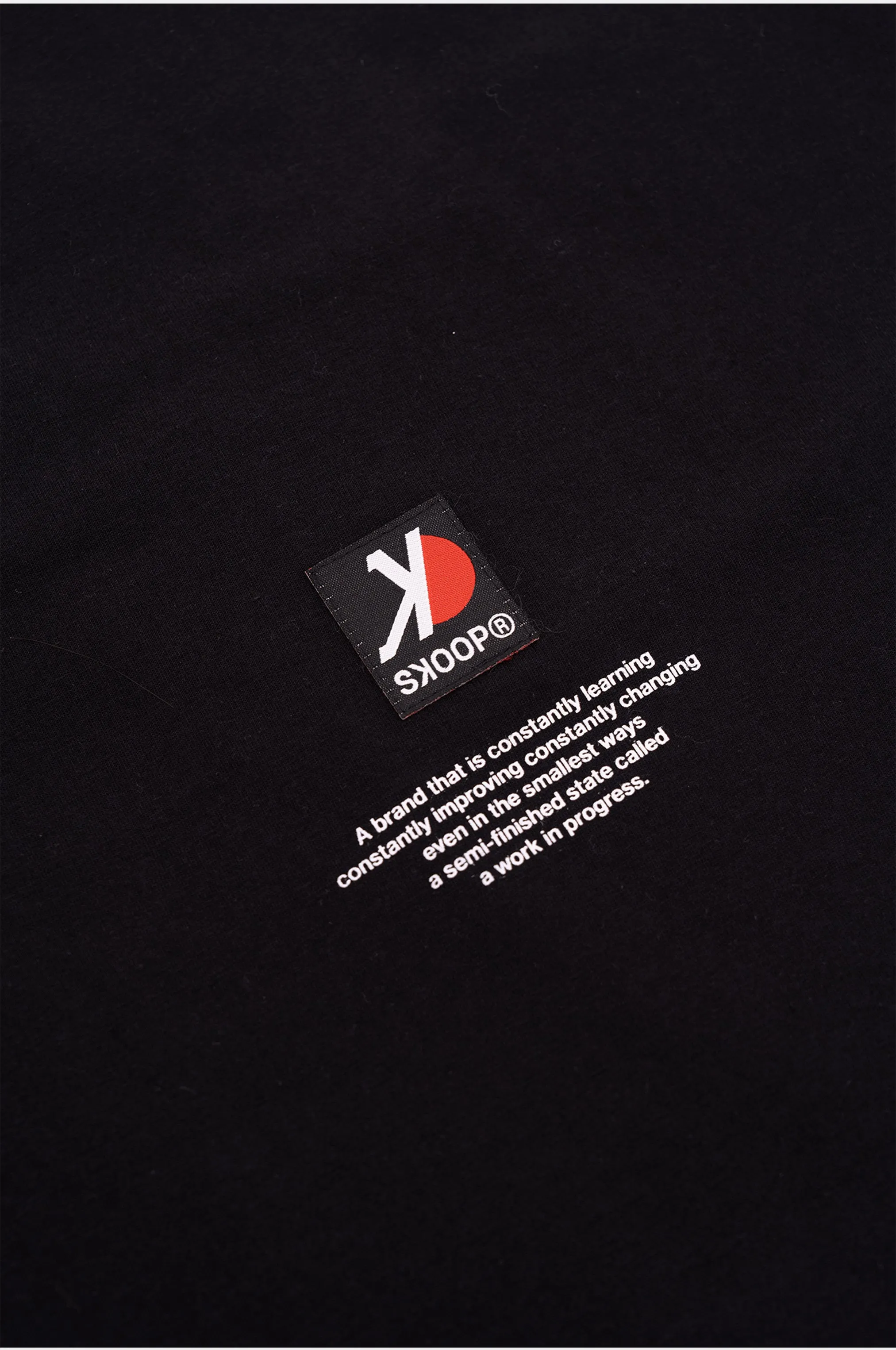 SKOOP® Crewneck Shirt Homura Black