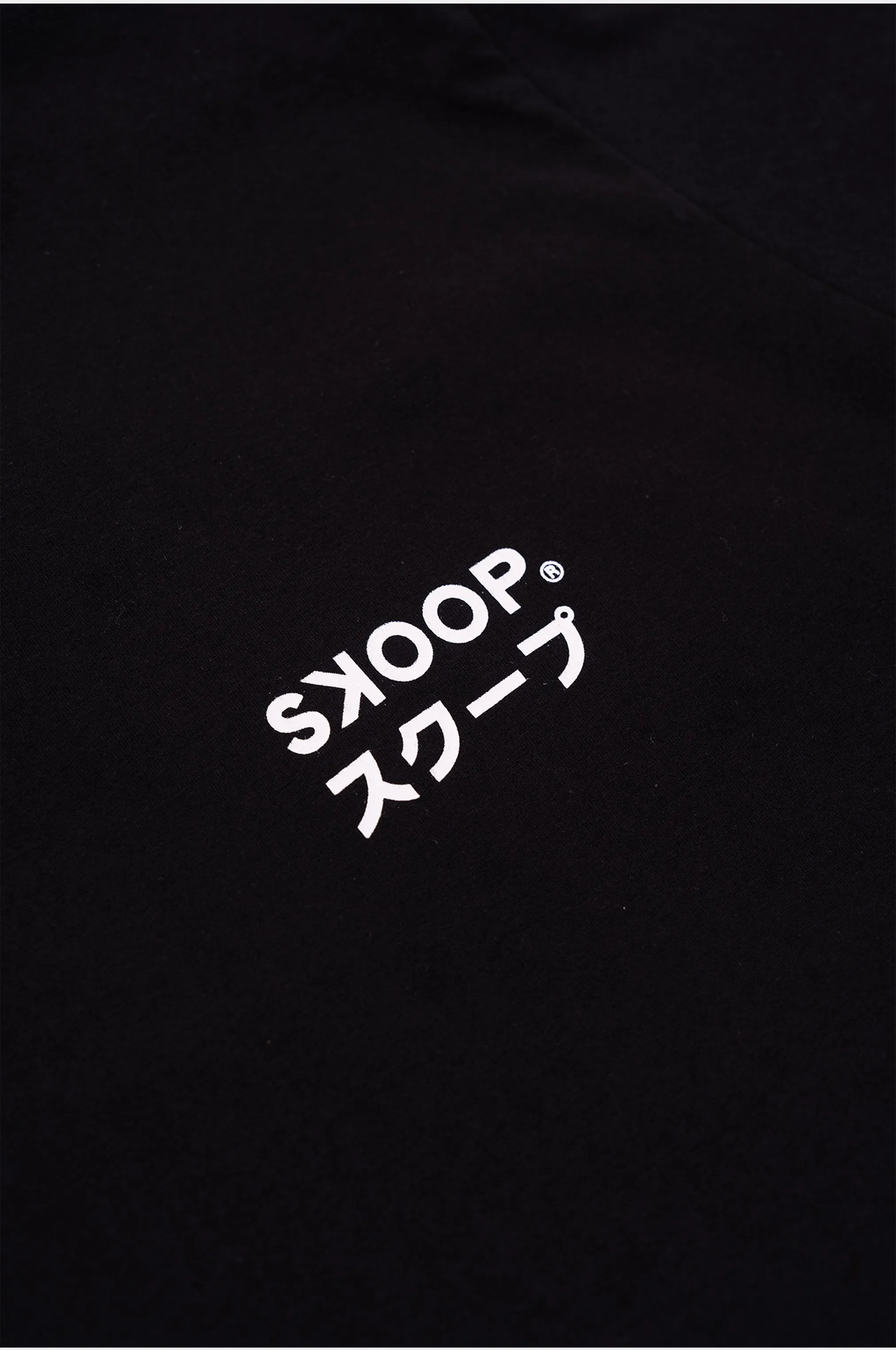 SKOOP® Crewneck Shirt Homura Black