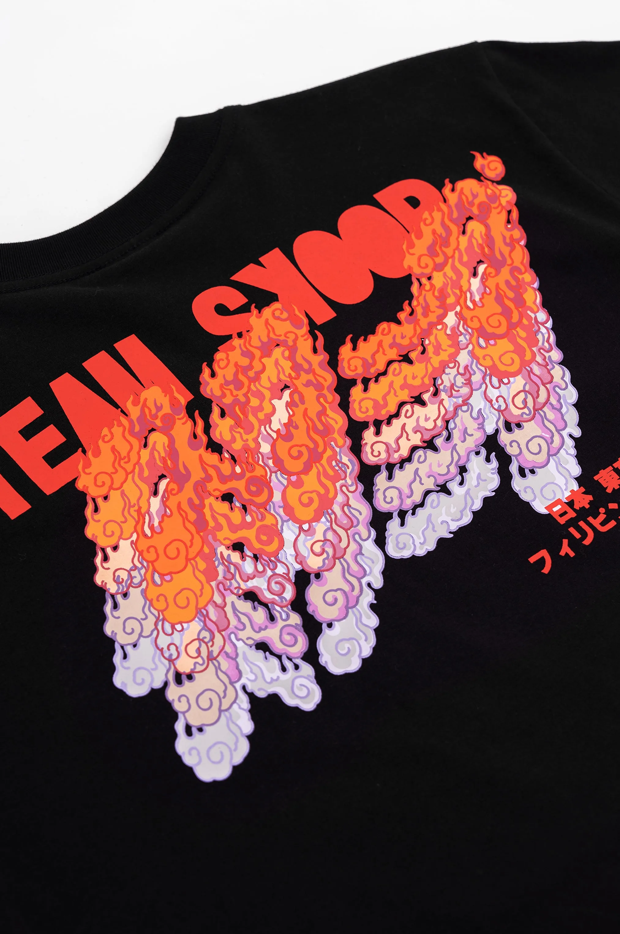 SKOOP® Crewneck Shirt Homura Black
