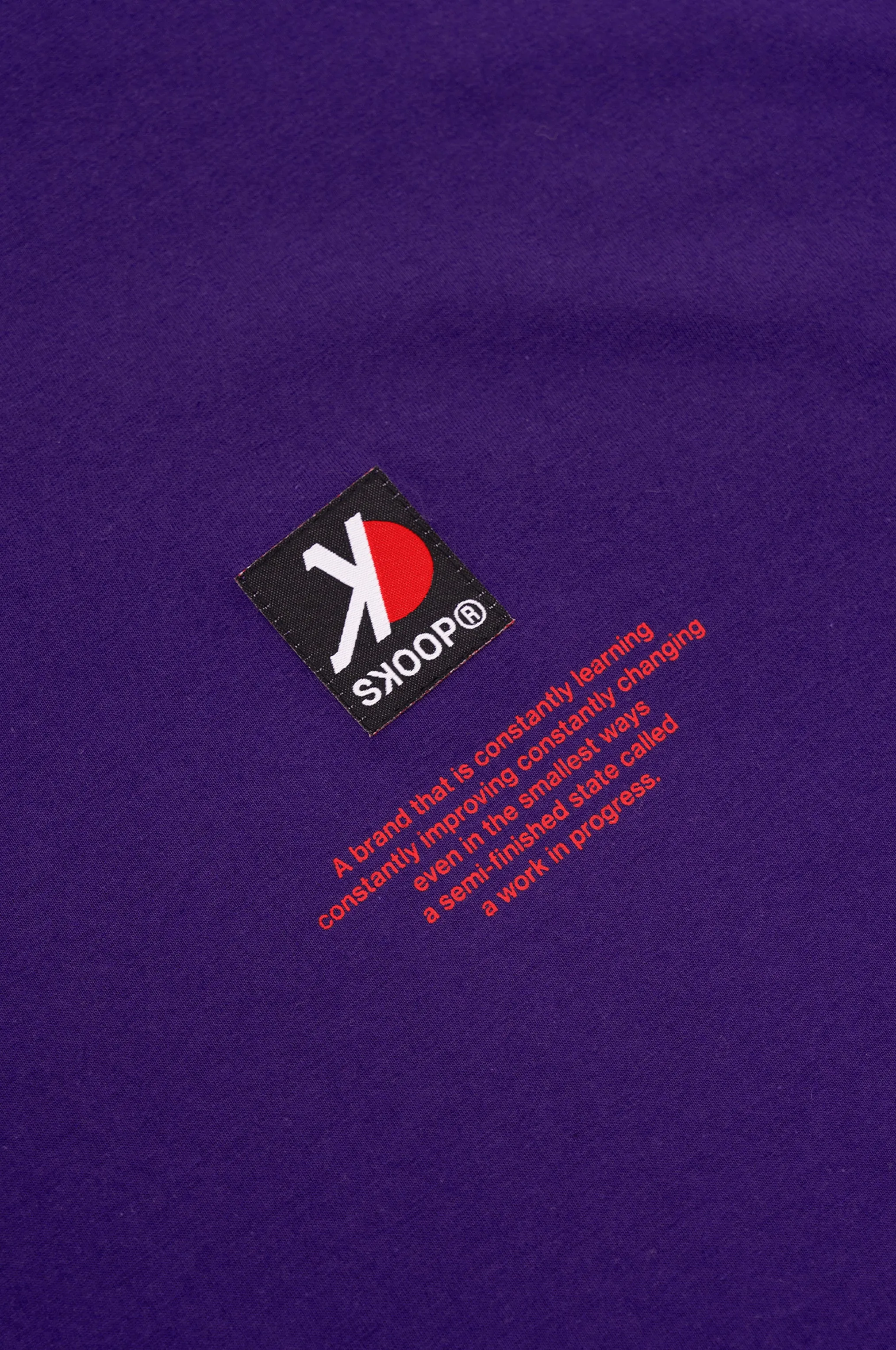 SKOOP® Crewneck Shirt Homura Purple