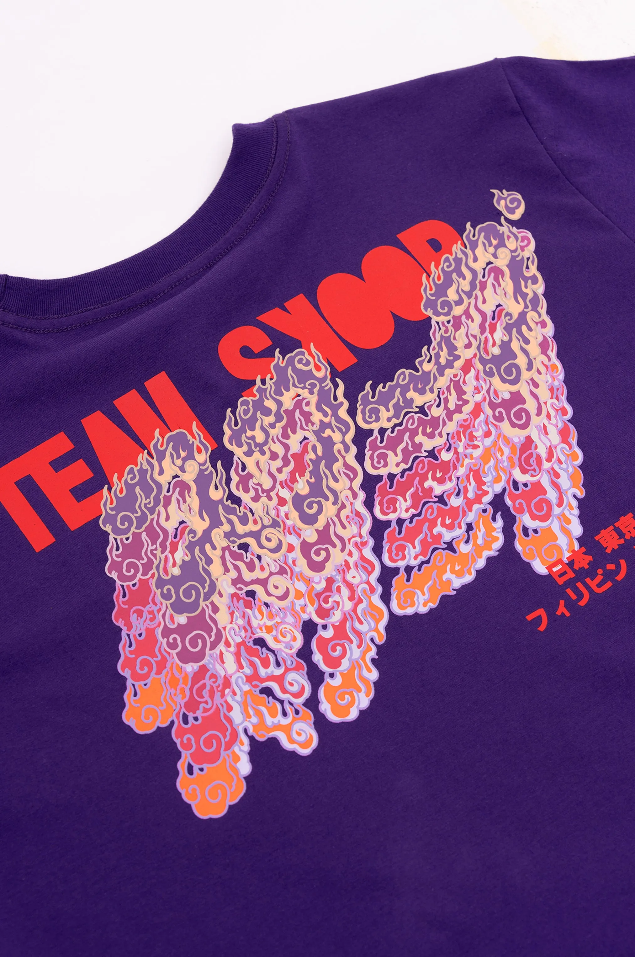 SKOOP® Crewneck Shirt Homura Purple