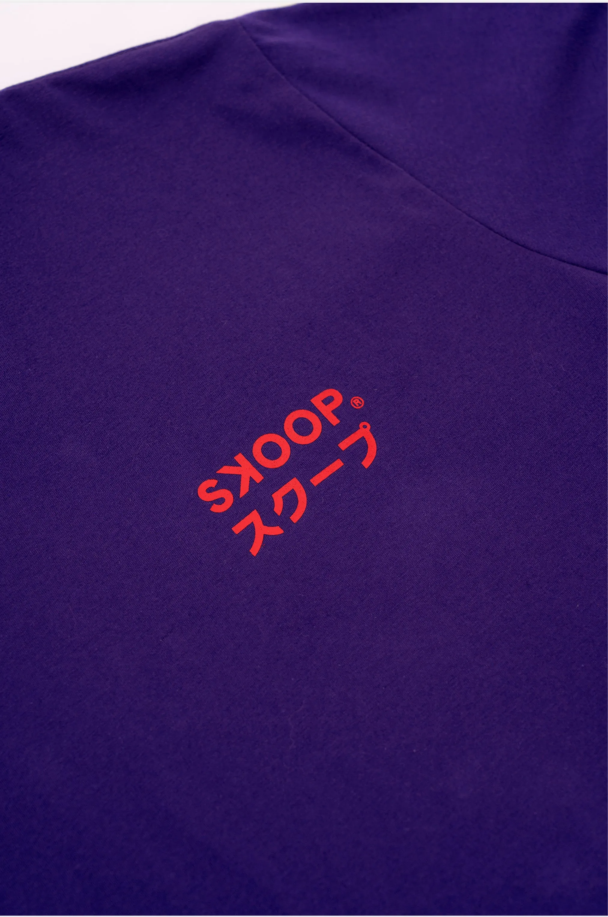 SKOOP® Crewneck Shirt Homura Purple