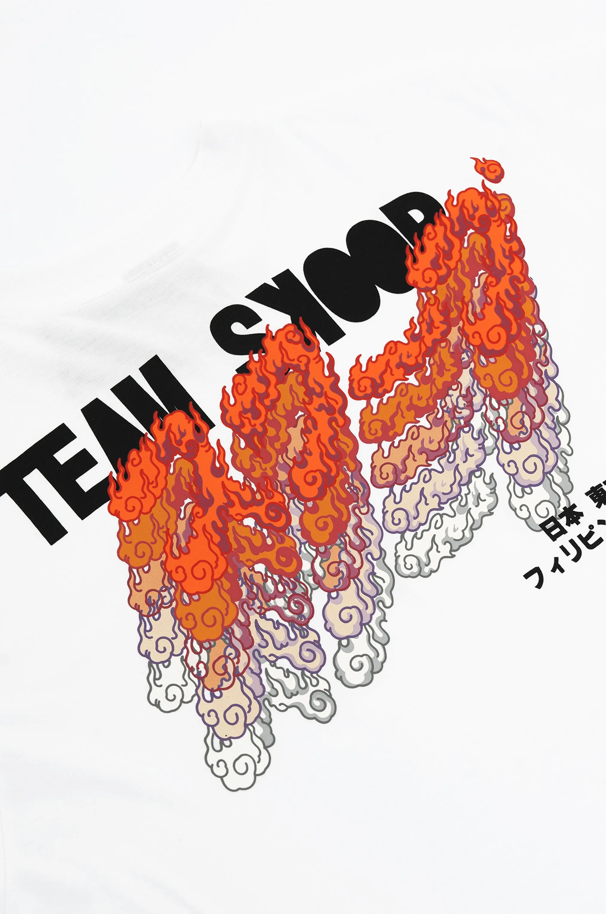 SKOOP® Crewneck Shirt Homura White