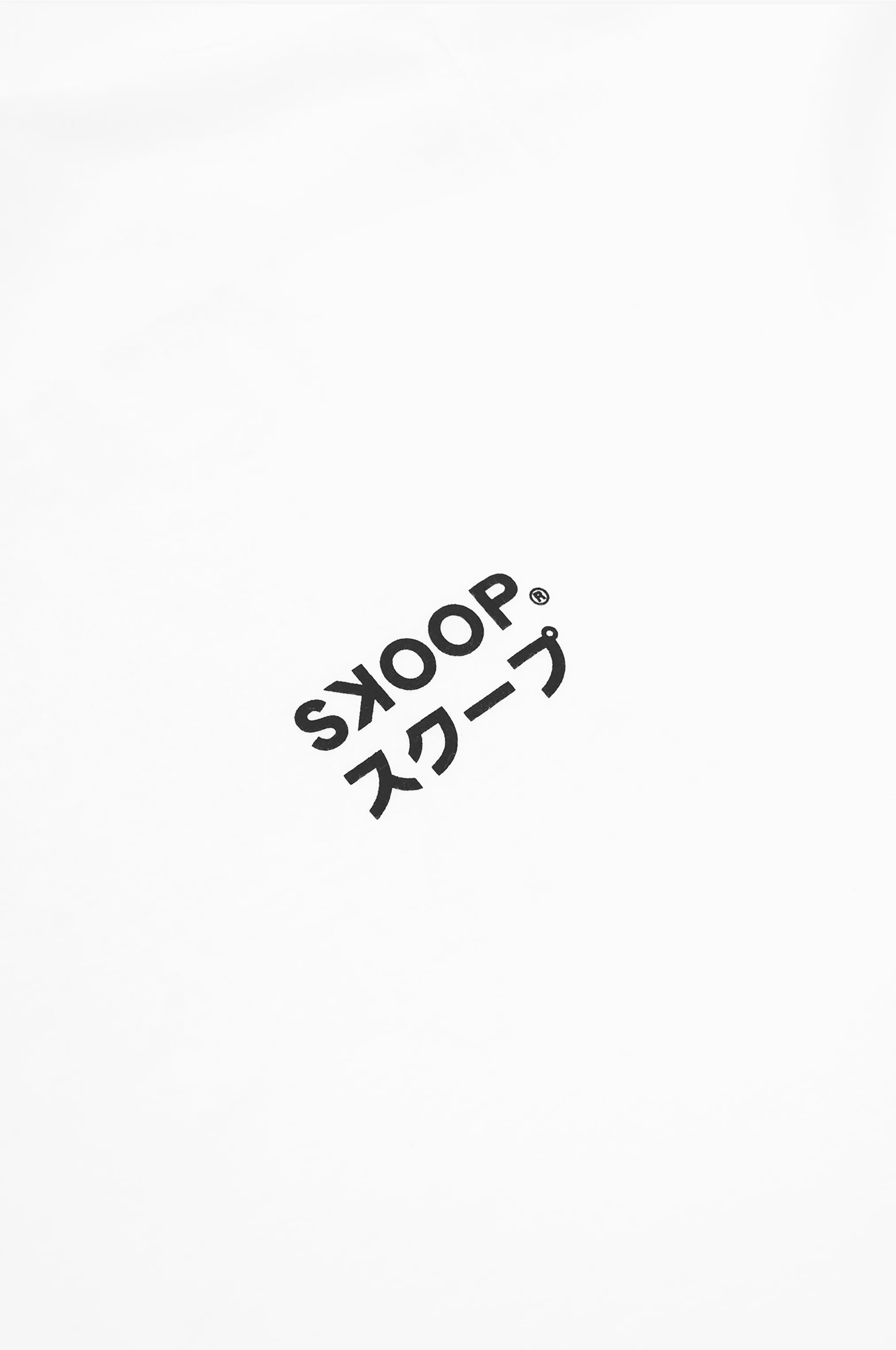 SKOOP® Crewneck Shirt Homura White