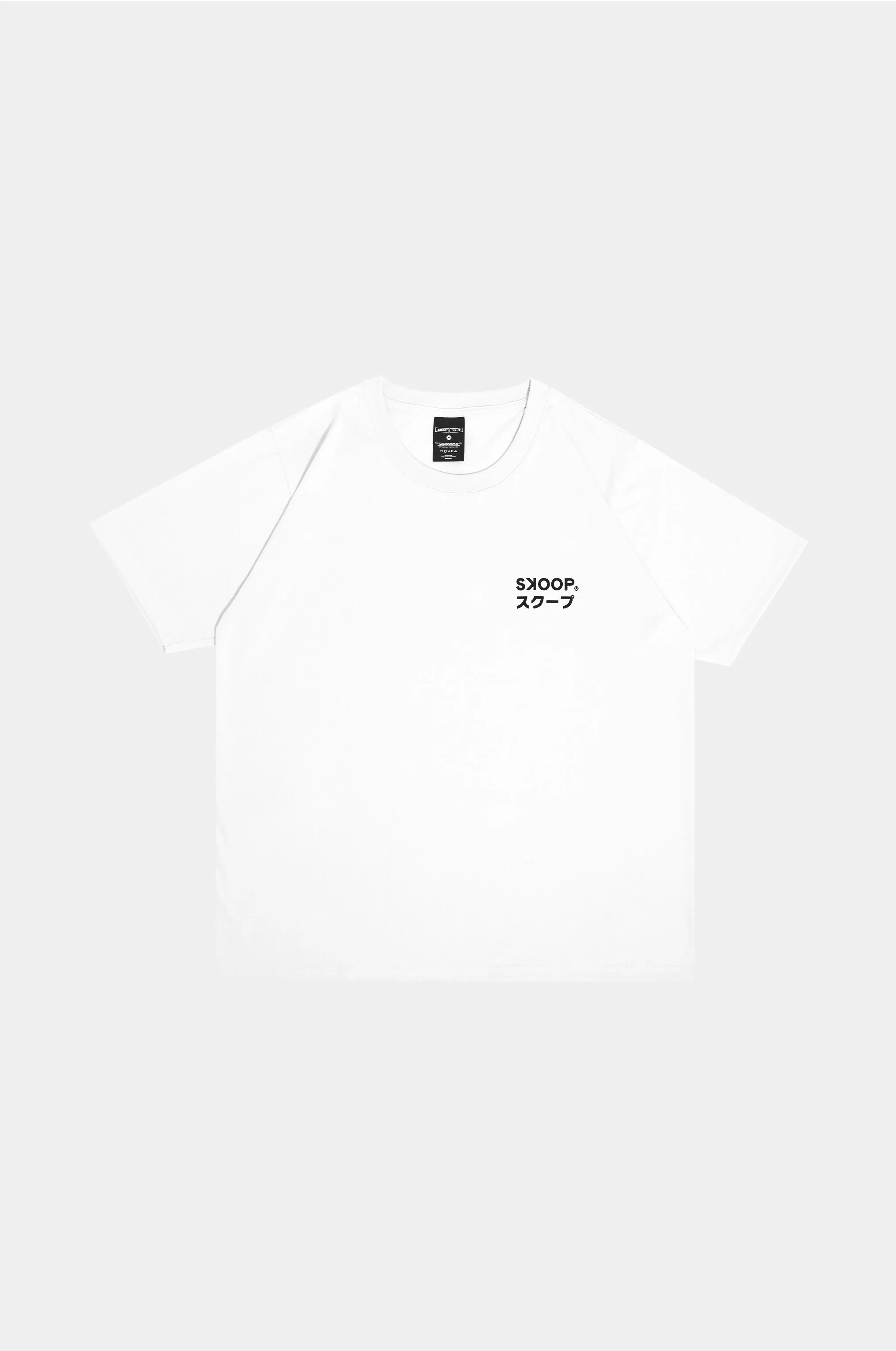 SKOOP® Crewneck Shirt Homura White