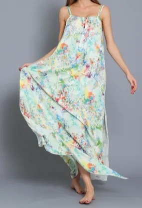 Sleeveless Maxi Dress