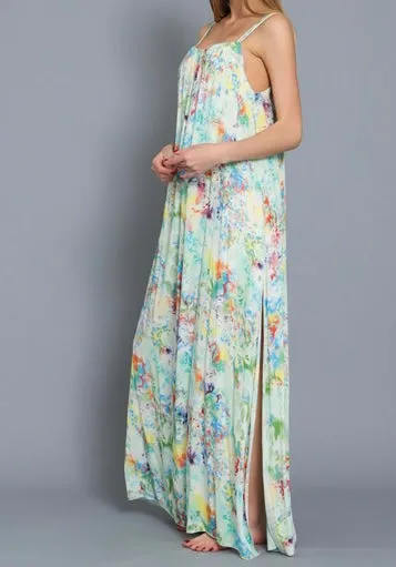 Sleeveless Maxi Dress