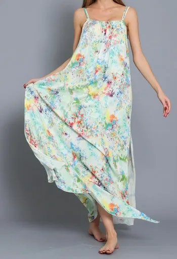 Sleeveless Maxi Dress