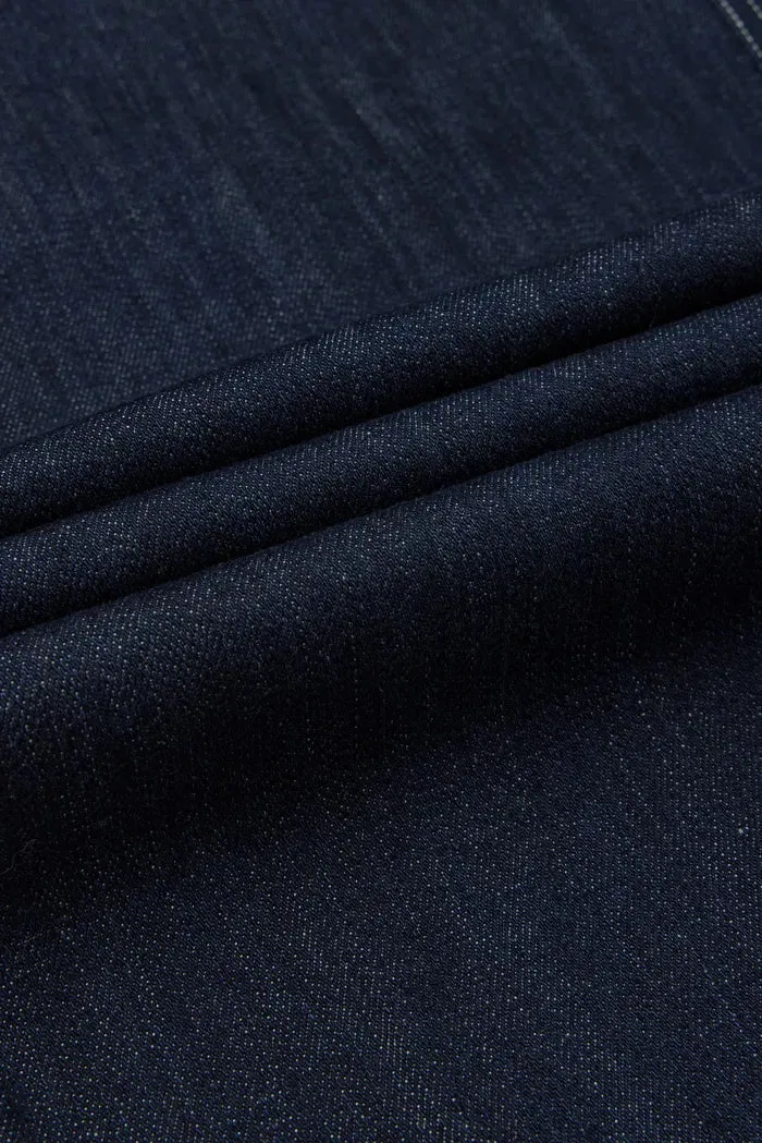 Somi Curved Blade Jeans in Stretchy Turkish Denim