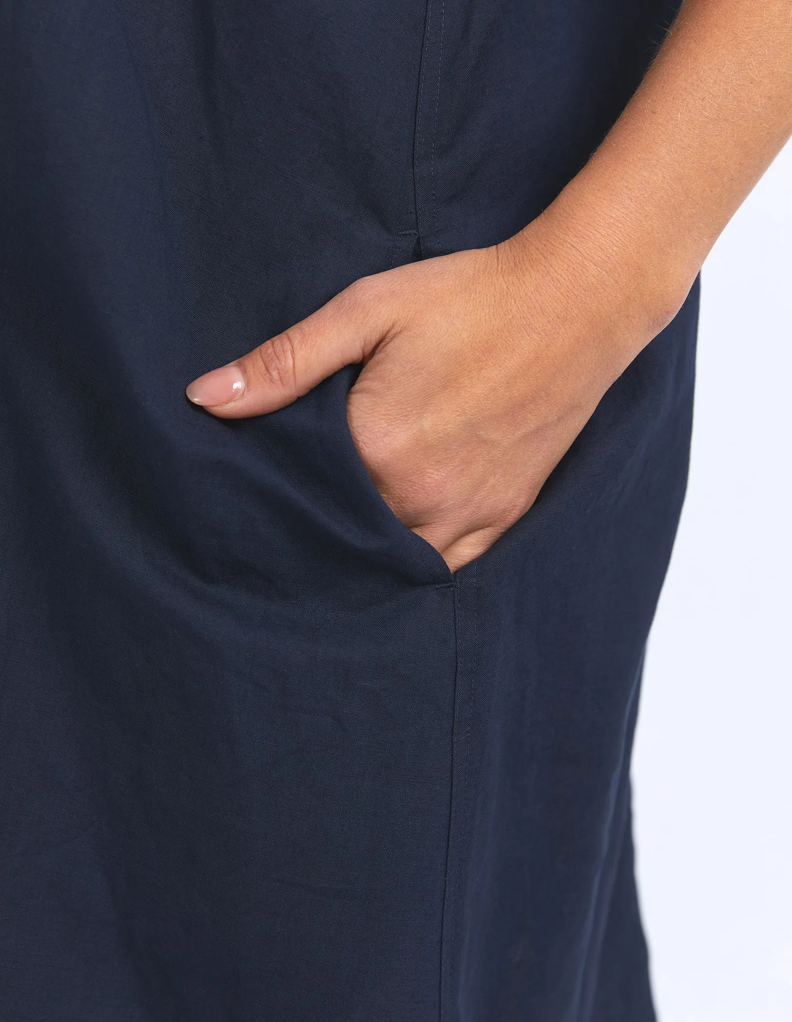 Stevie Dress Dark Sapphire
